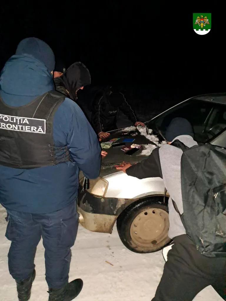 Пограничники задержали молдаванина за организацию незаконной миграции