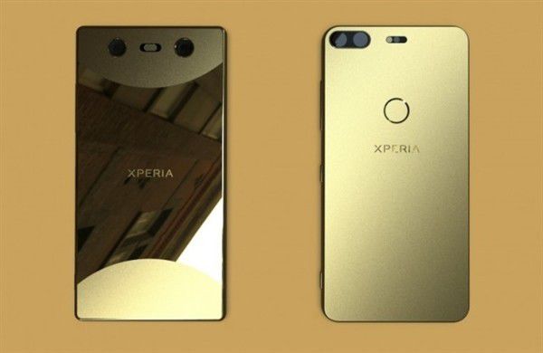 В Сеть попали фото двух новых Sony Xperia