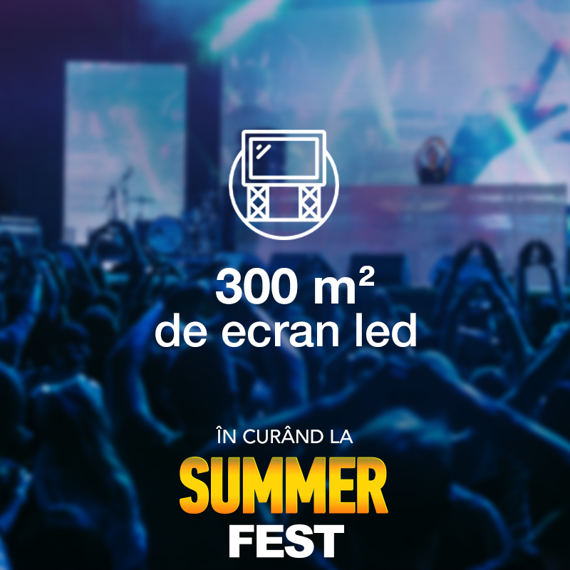 Chișinău Summer Fest – проведи последний день лета на самом масштабном фестивале года ®
