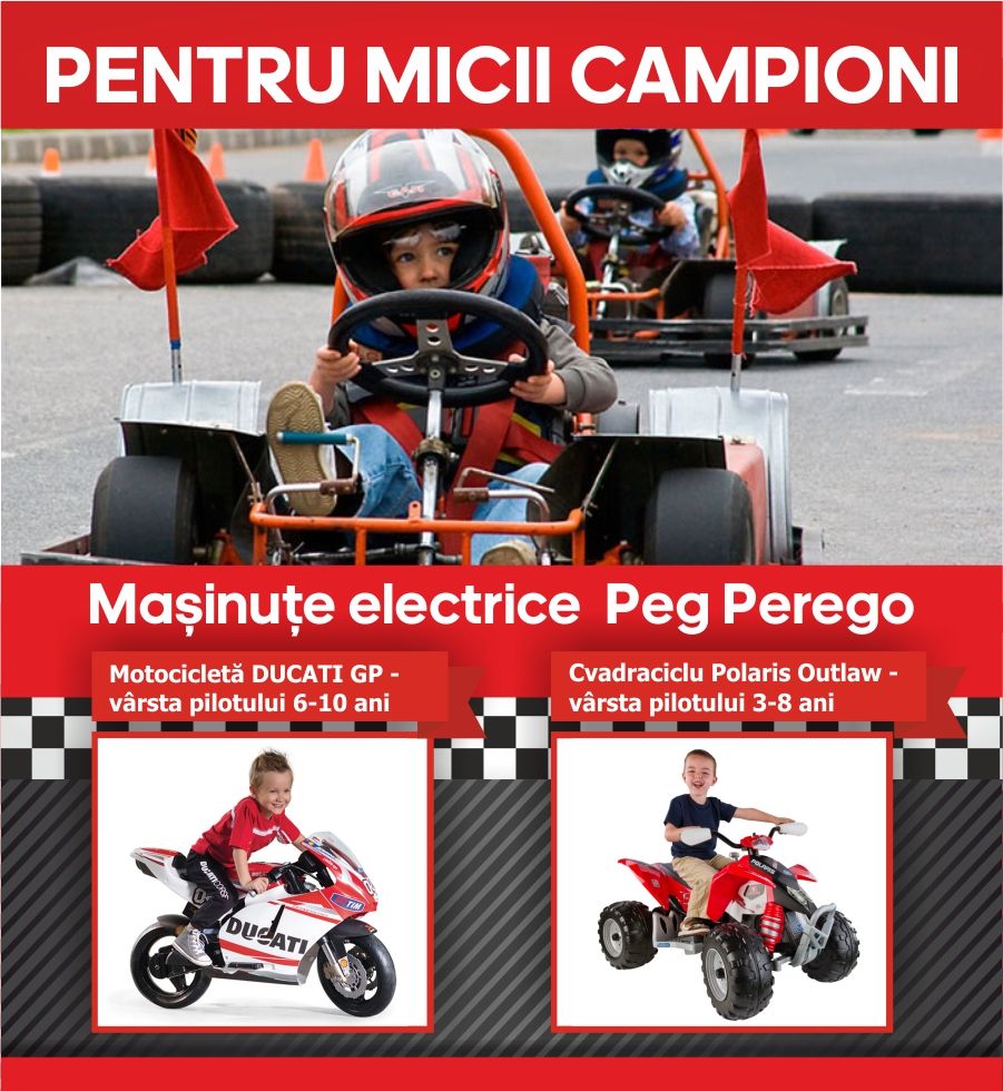 Grand Hall: 15 aprilie deschiderea grandioasă a primei „Academii de Karting” în Moldova ®