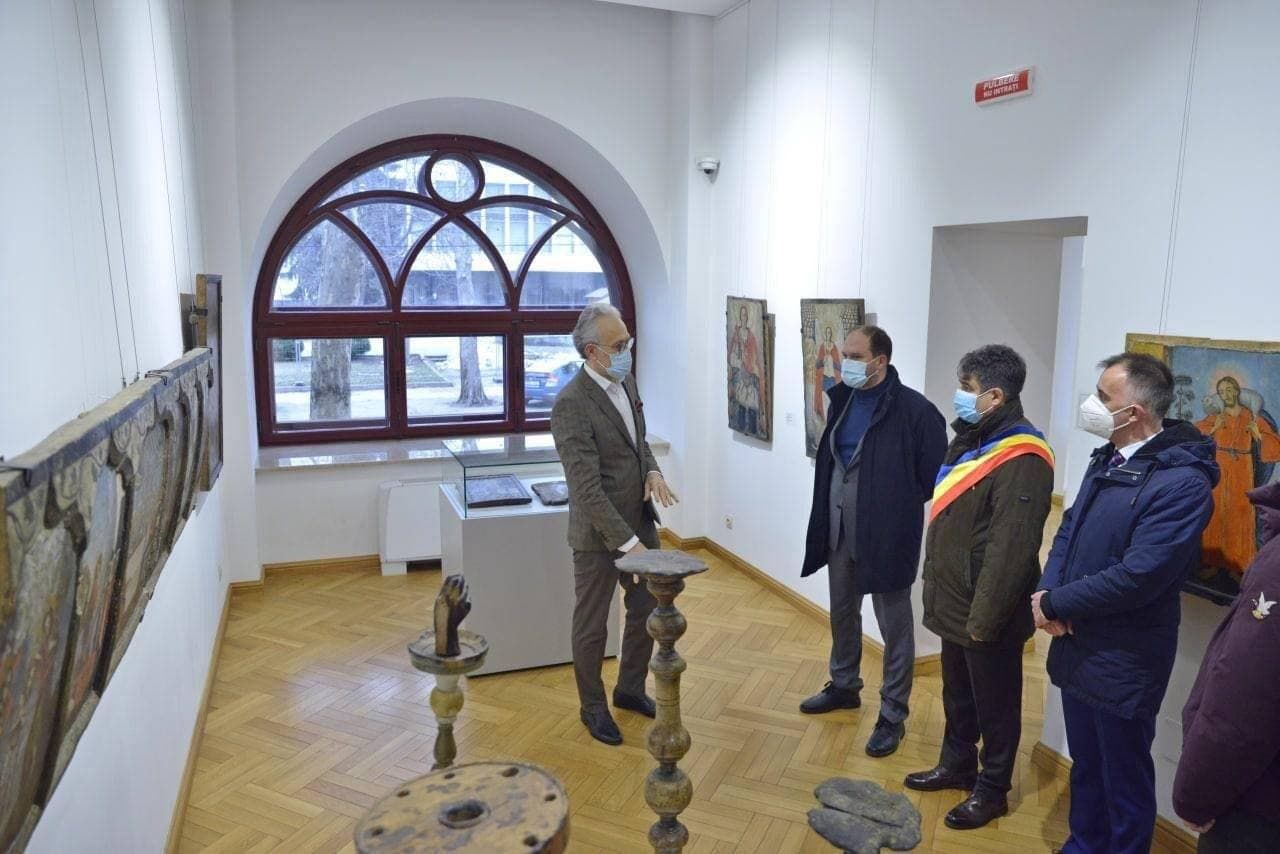 Чебан посетил Национальный художественный музей Молдовы