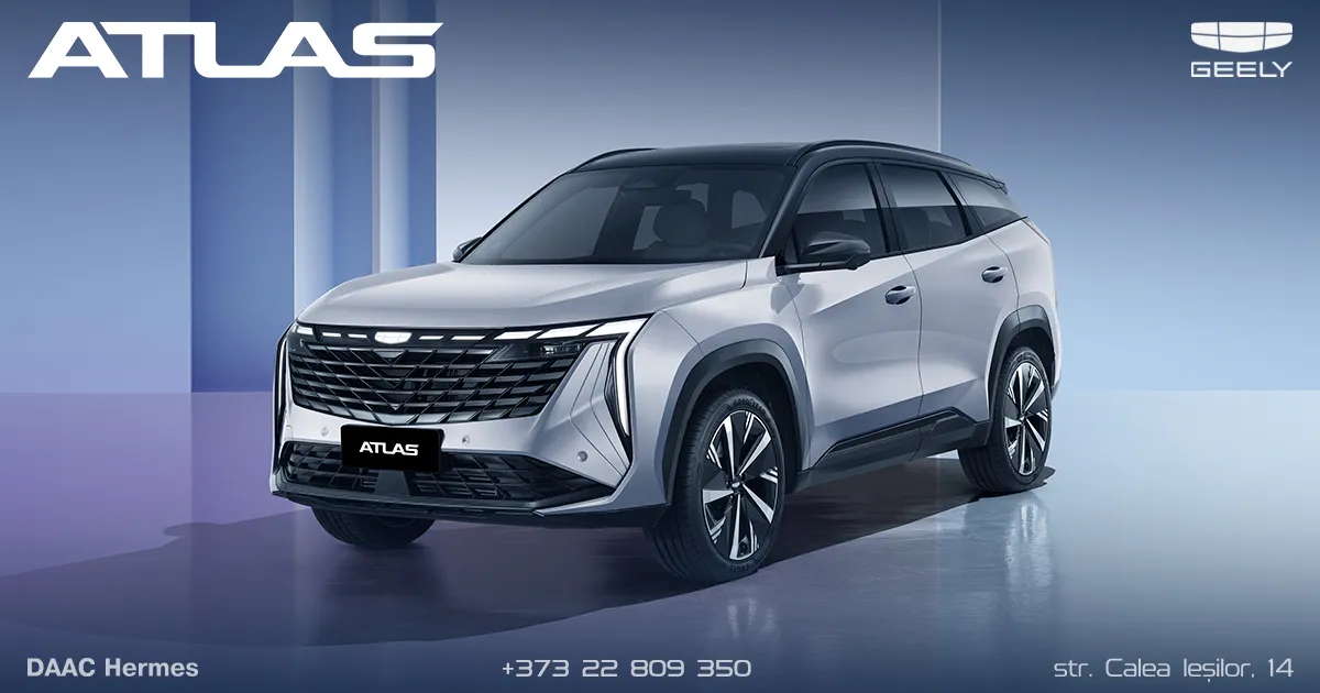 Vara oportunităților: achiziționează cele mai solicitate SUV-uri Geely în condiții avantajoase