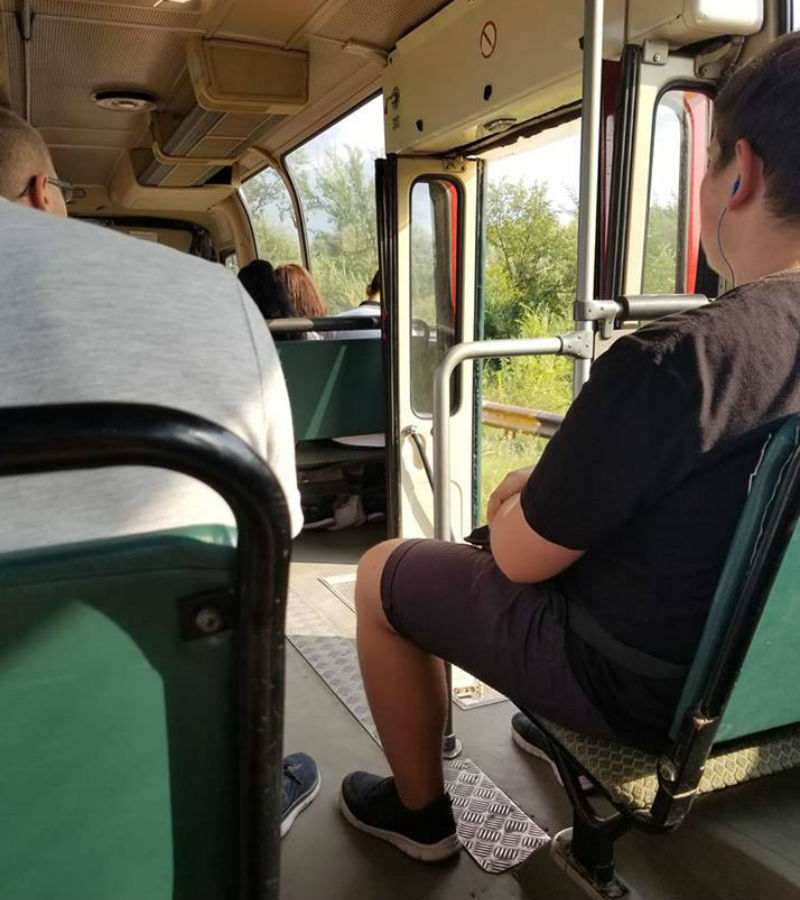 У автобуса Кишинев – Мерень на ходу отлетело колесо