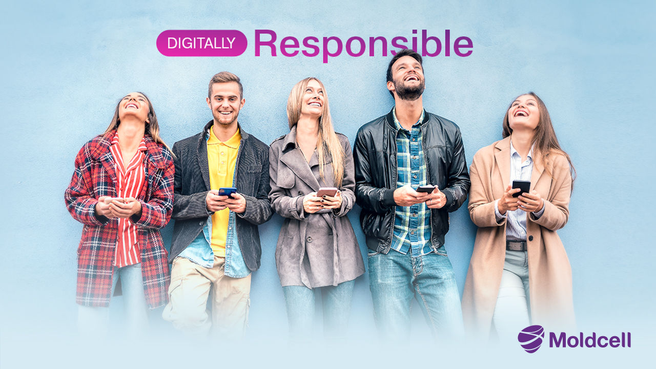 Digitally Responsible: Moldcell запускает стратегию цифровой социальной ответственности ®