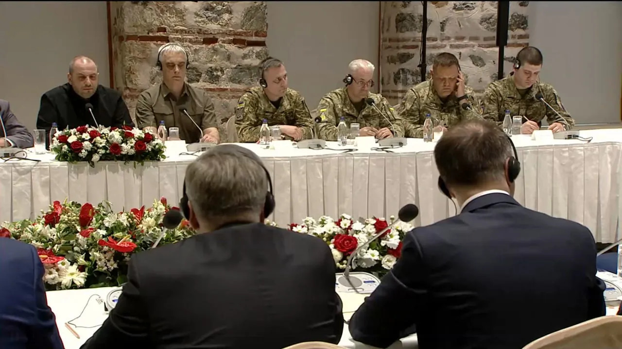 В Стамбуле начались переговоры между Россией и Украиной