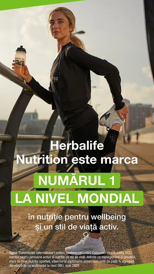 Herbalife Nutrition - партнер дистанции 5 км на Марафоне больших сердец