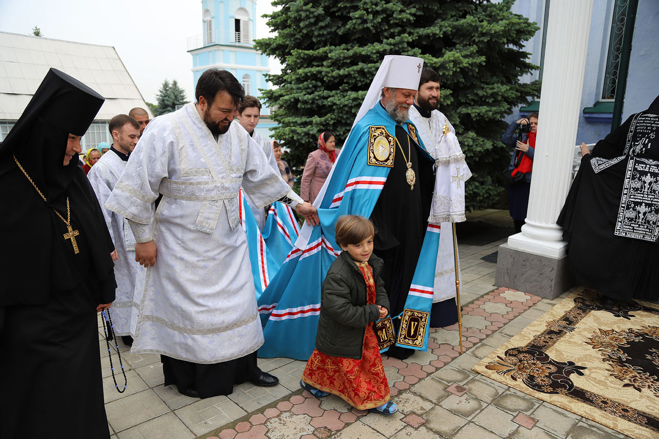 Во время церковной службы во Флорештах были допущены серьезные нарушения