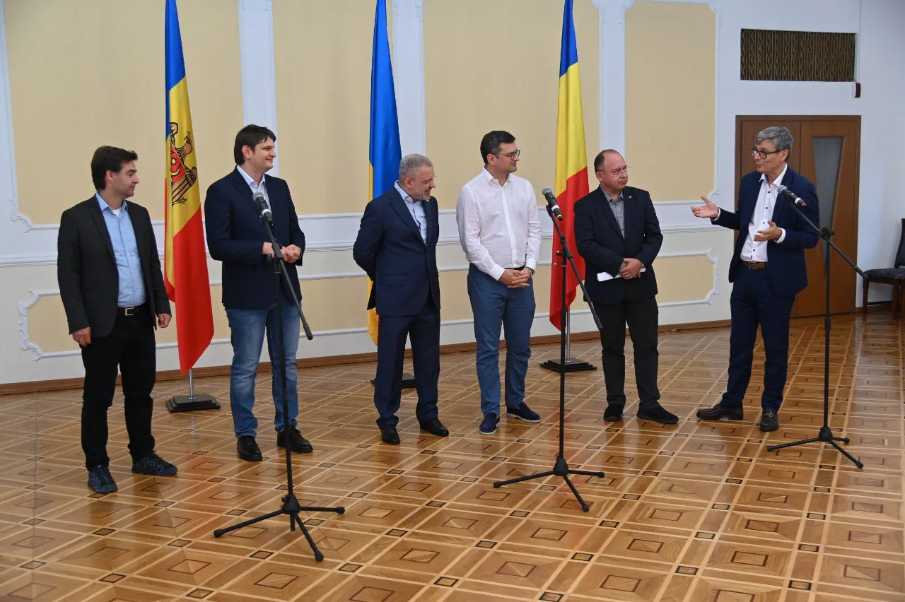 Украина, Молдова и Румыния запускают новый трехсторонний формат взаимодействия
