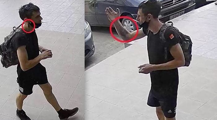 Полиция разыскивает мужчину, подозреваемого в совершении кражи