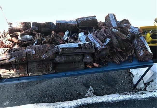 Молдаванин пытался контрабандой ввезти в Украину 300 кг меди