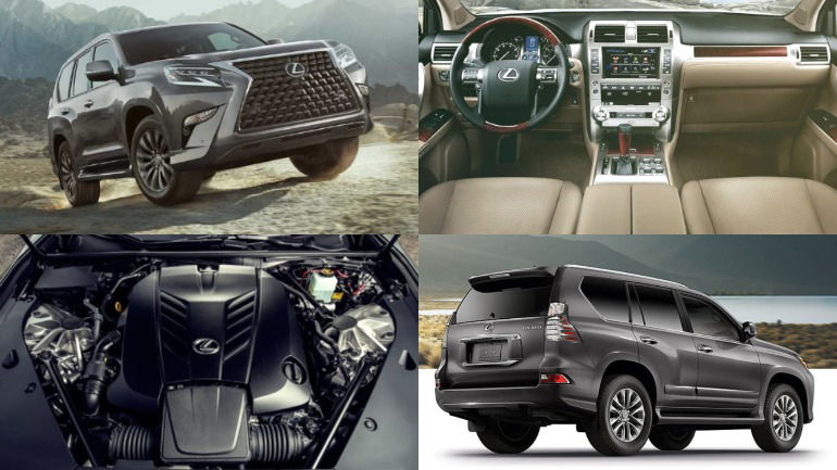 Lexus представил обновленный GX