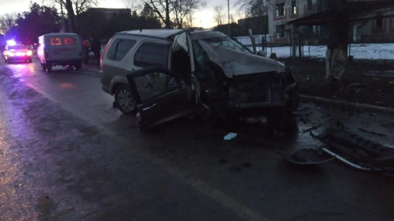 ДТП с участием полицейского произошло в Штефан-Водэ, пассажир скончался