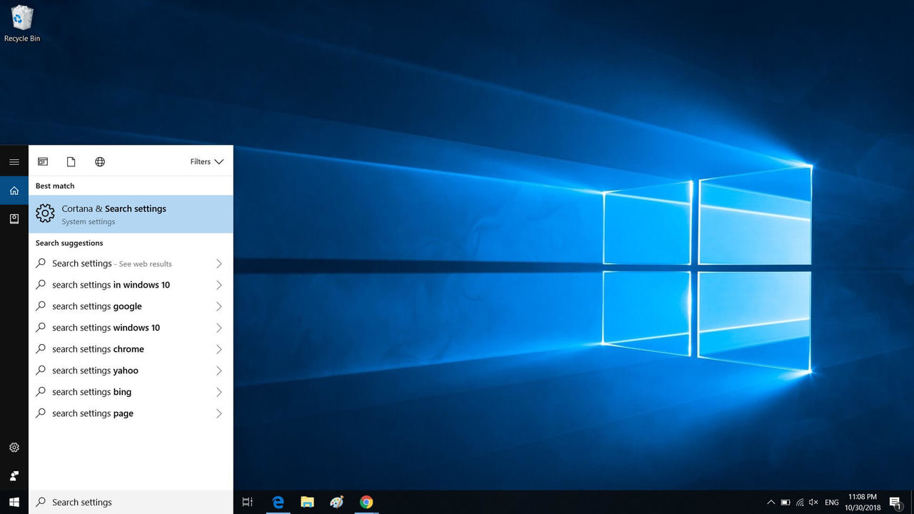 Поиск Windows 10 сломался по всему миру