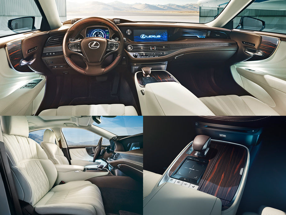 Lexus представил в Детройте флагманский седан LS