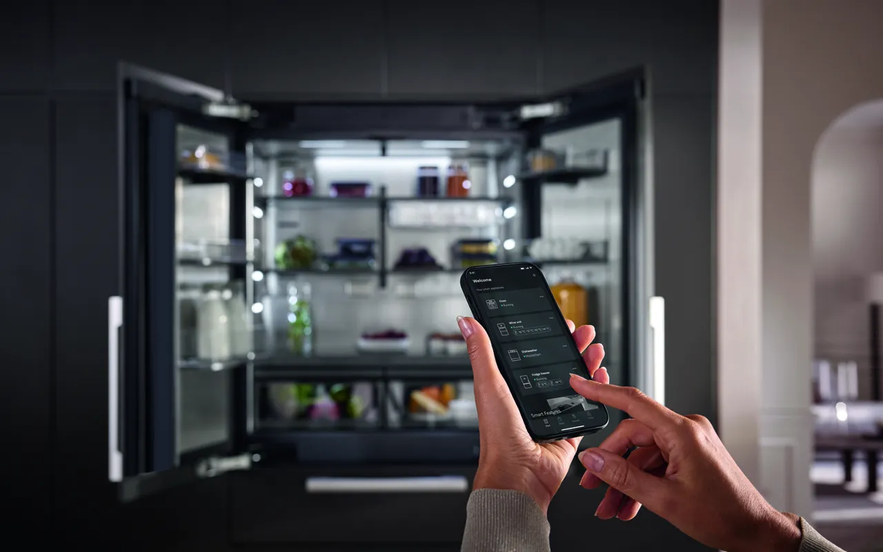 Miele: Теперь можно посмотреть, что у вас в холодильнике, всегда и везде