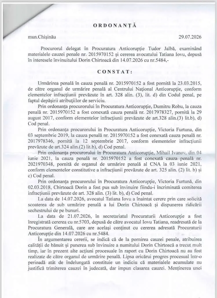 Киртоакэ не добился прекращения преследования по делу 2015 года: Спасибо, дорогая власть