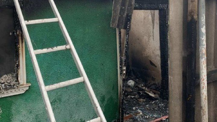 В Бричанском районе пенсионерка скончалась в результате пожара
