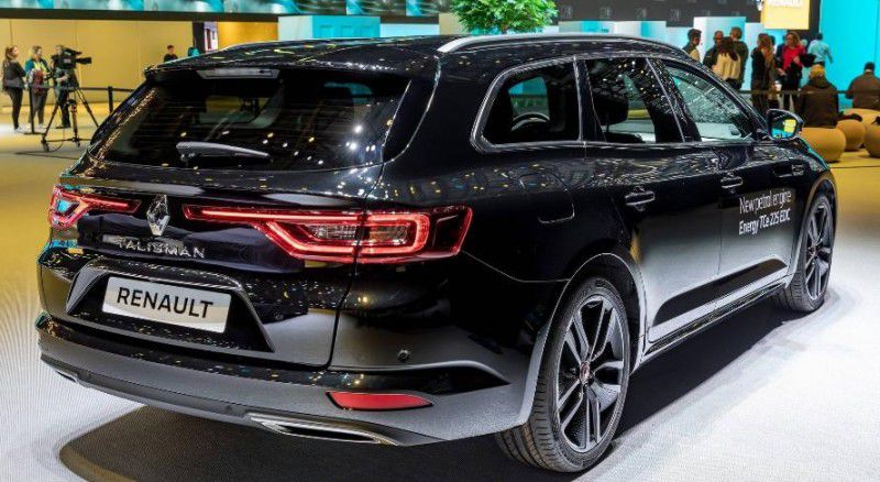 Renault Talisman S a fost prezentat în cadrul Salonul Auto de la Geneva