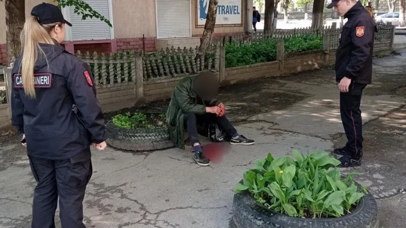 В Кишиневе избили мужчину: нападавший задержан