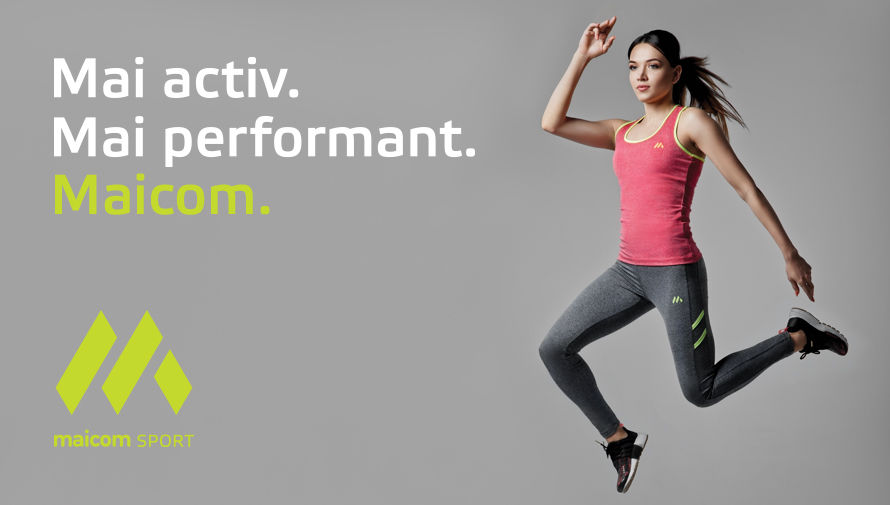 Mai activ, mai performant, Maicom ®