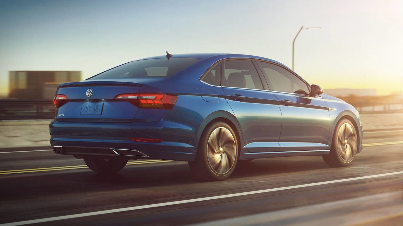 Volkswagen Jetta нового поколения представлен официально