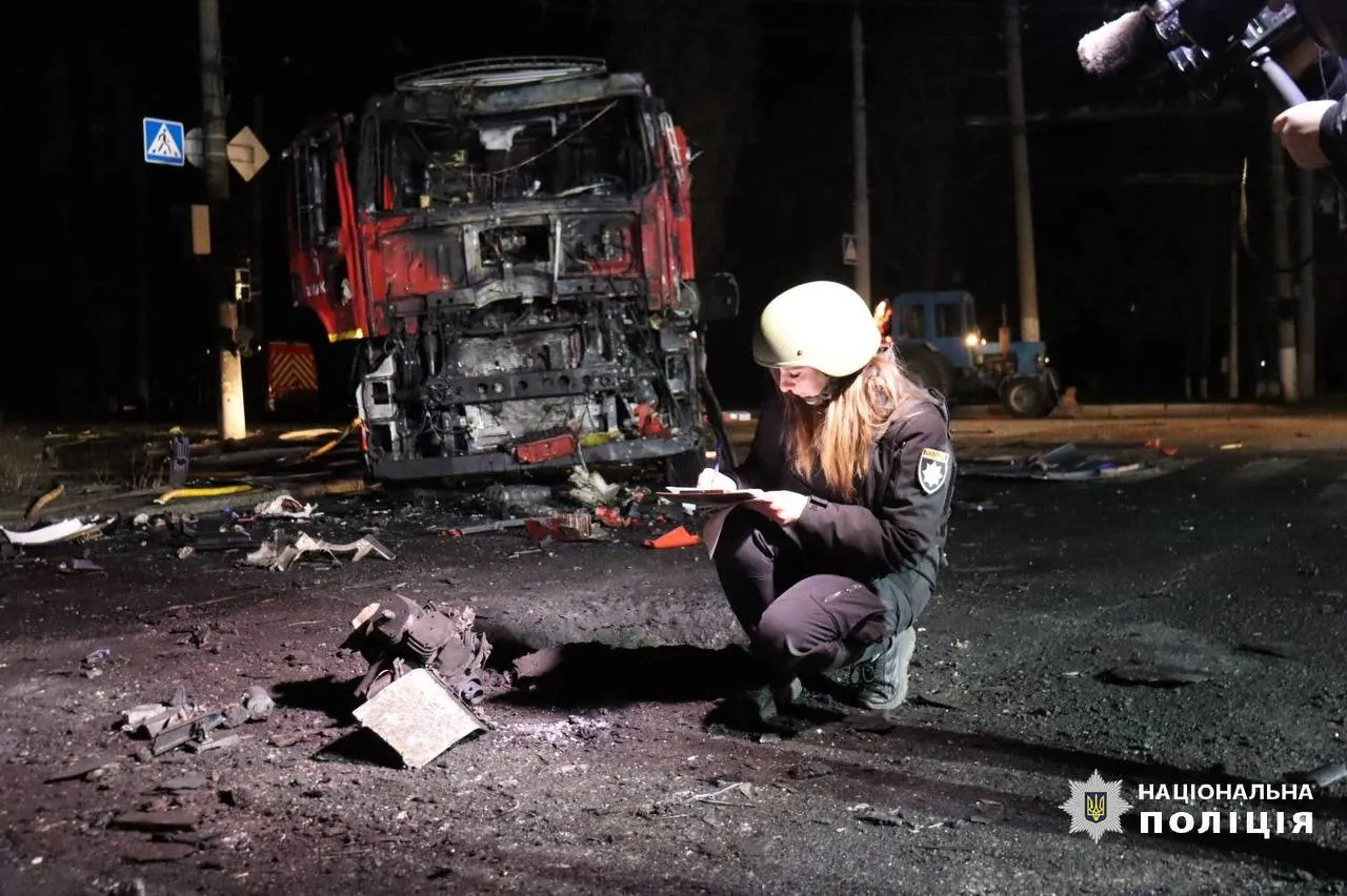 В Харькове при повторном ударе дронов погибли спасатели