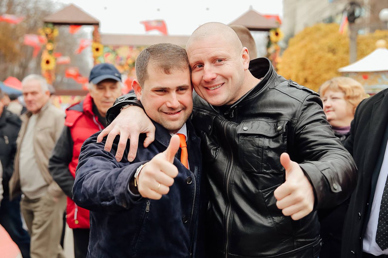 Жители Оргеева благодарны своему примару за организацию пышного празднества