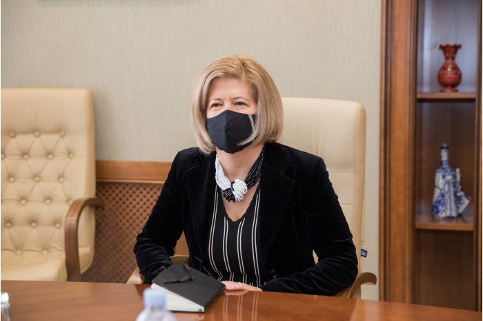 Посол Италии в Молдове завершила дипломатическую миссию в нашей стране