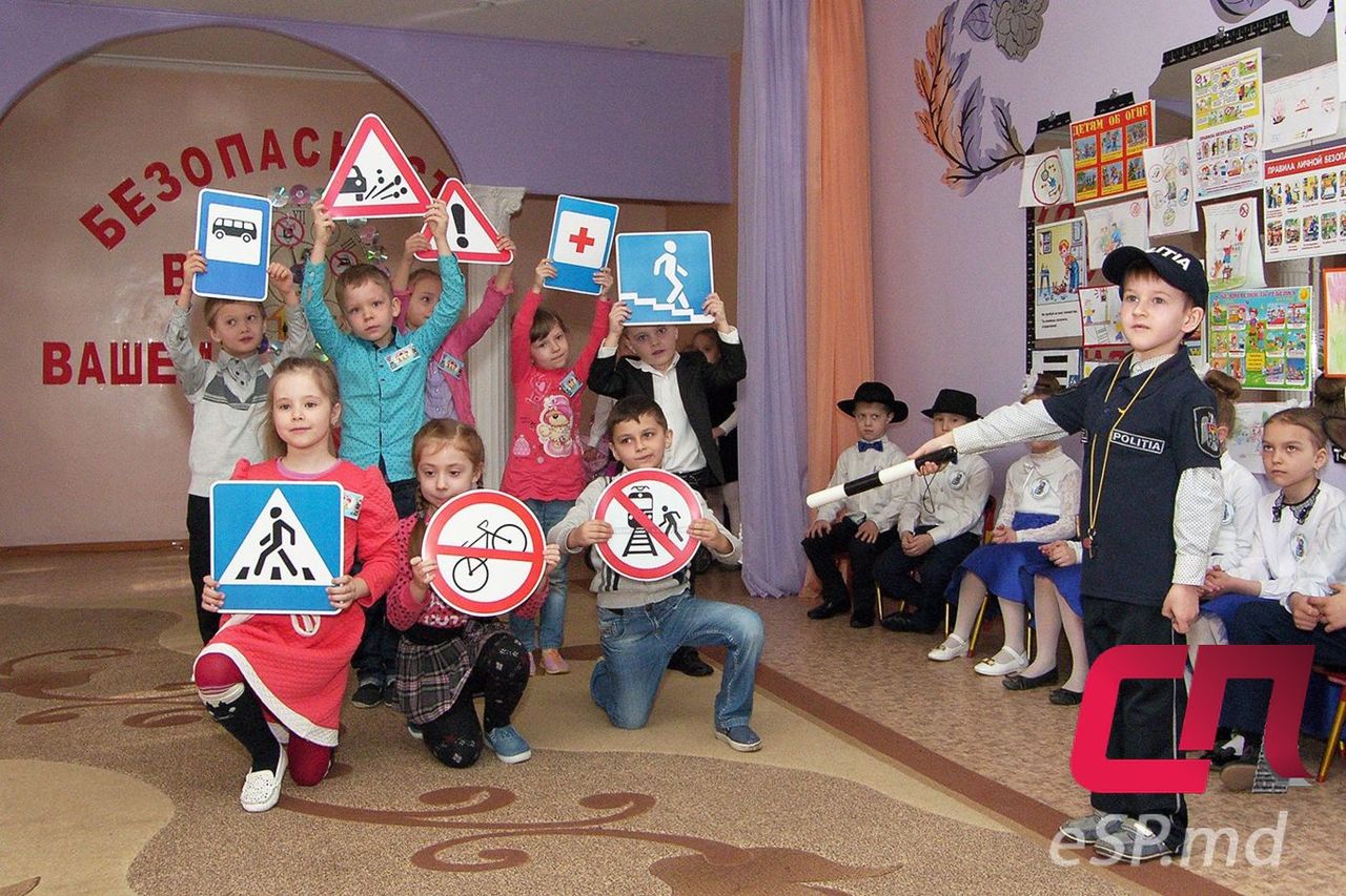 В Бельцах прошёл КВН для малышей