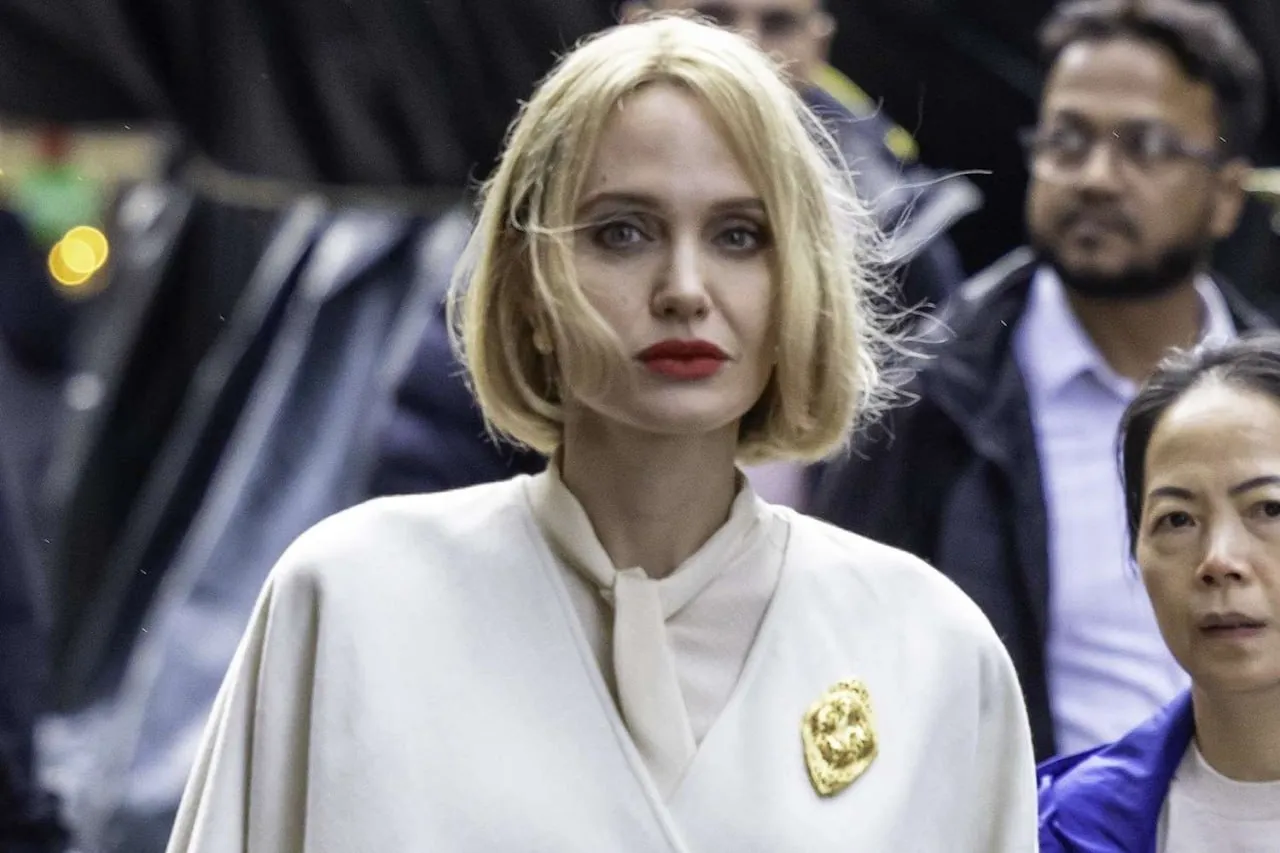 Angelina Jolie a apărut în public cu un stil complet nou