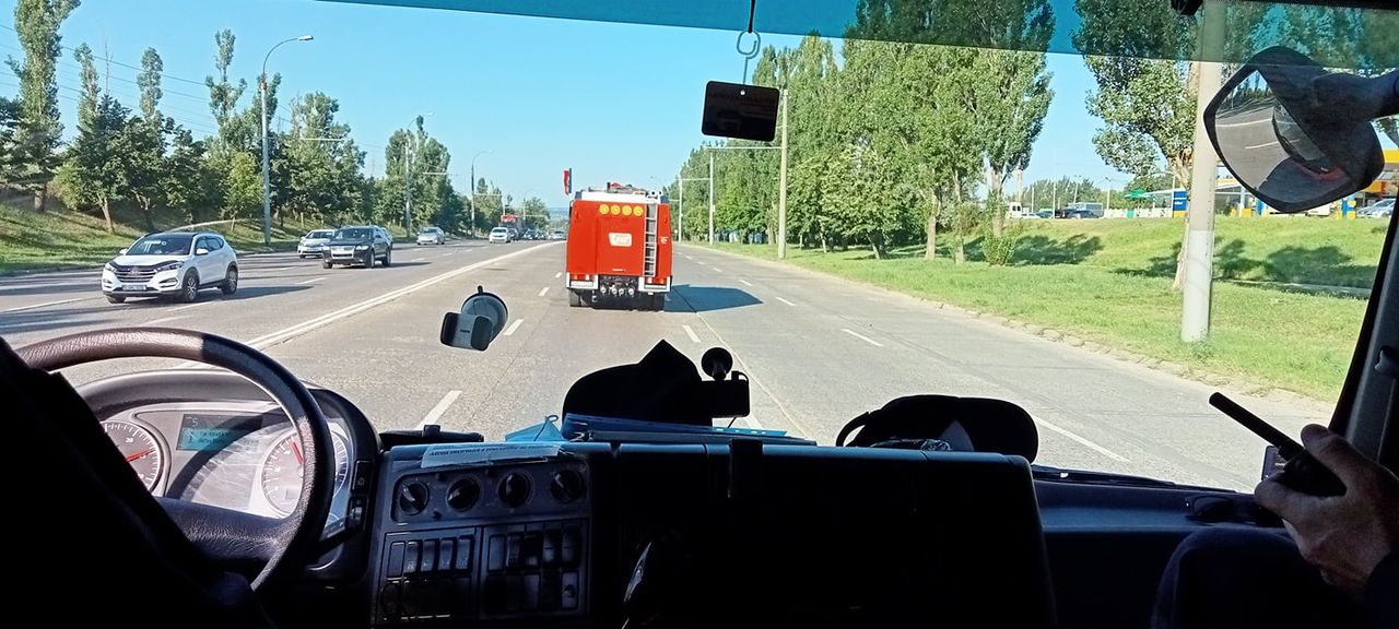 Молдавские пожарные отправились тушить пожары в Греции