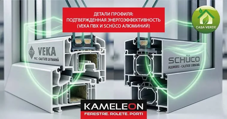Kameleon - Ваш надежный партнер, соответствующий критериям программы Casa Verde