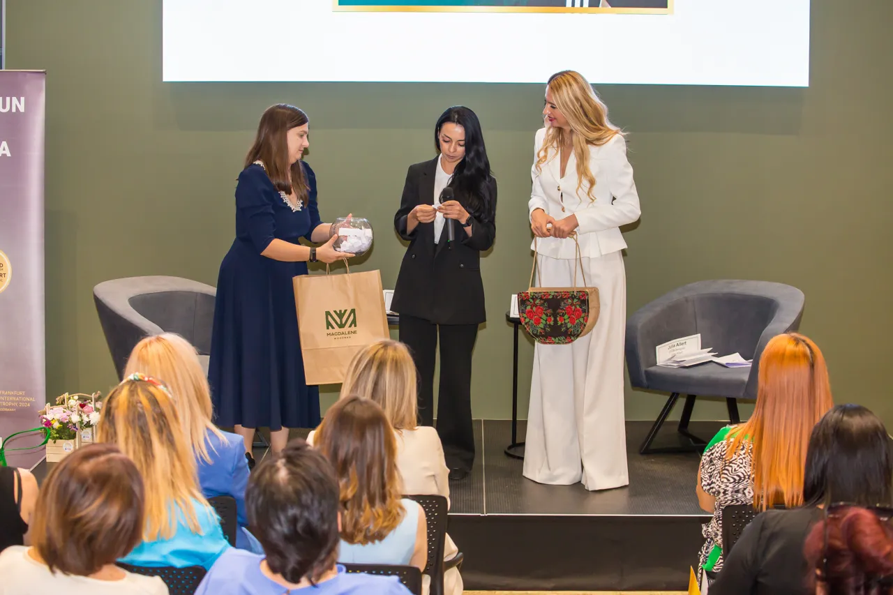 FinComBank принял участие в мероприятии Pria Women in Business для женщин-предпринимателей