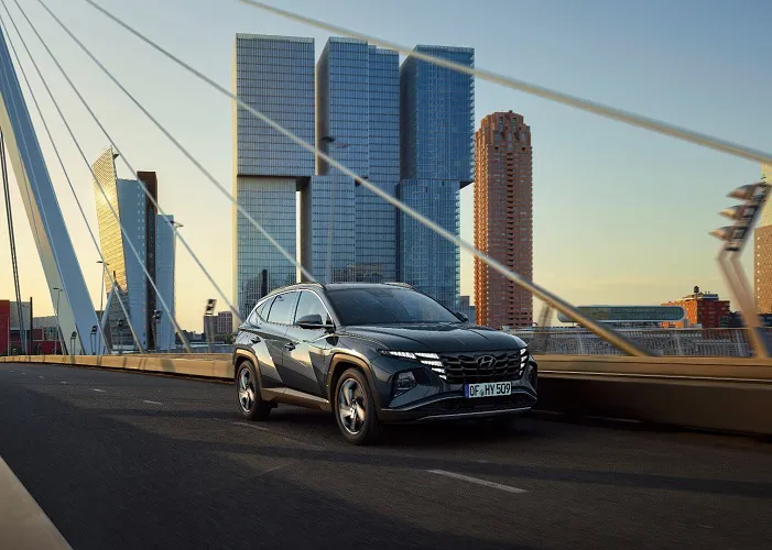 Hyundai Tucson Hybrid сочетает в себе мощность, дизайн и комфорт