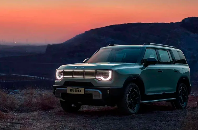GBS: Гибридный Baic BJ30 E с технологиями премиум-класса