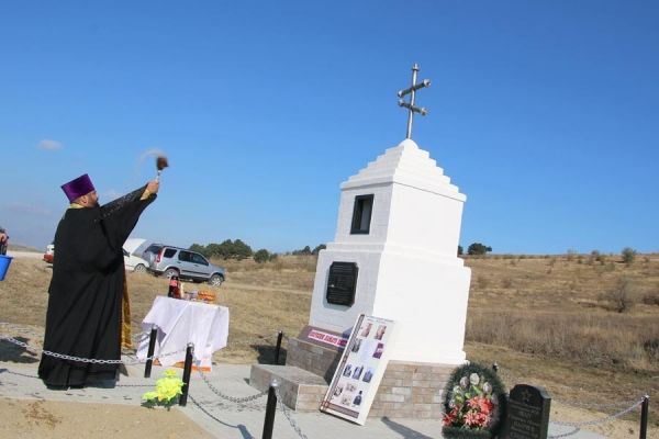 В Этулии открыли памятник воинам, погибшим в Первой мировой войне