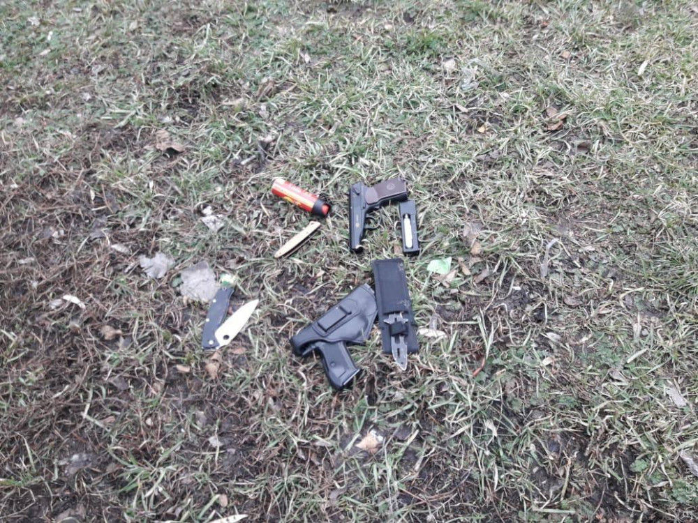 Полиция Украины останавливает автобусы при въезде в Одессу — ищут вооруженных людей