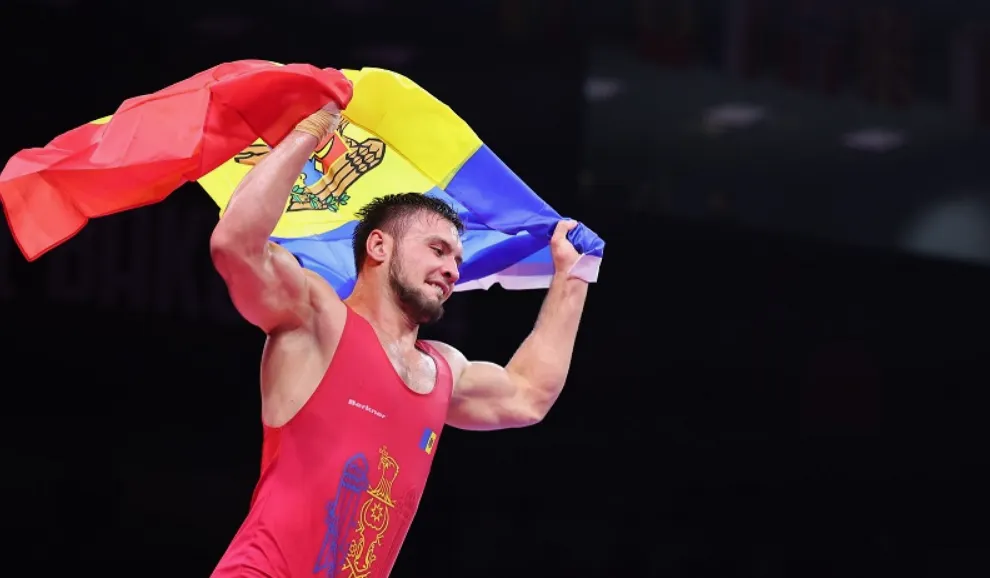 Спортсмен Раду Лефтер стал чемпионом Европы