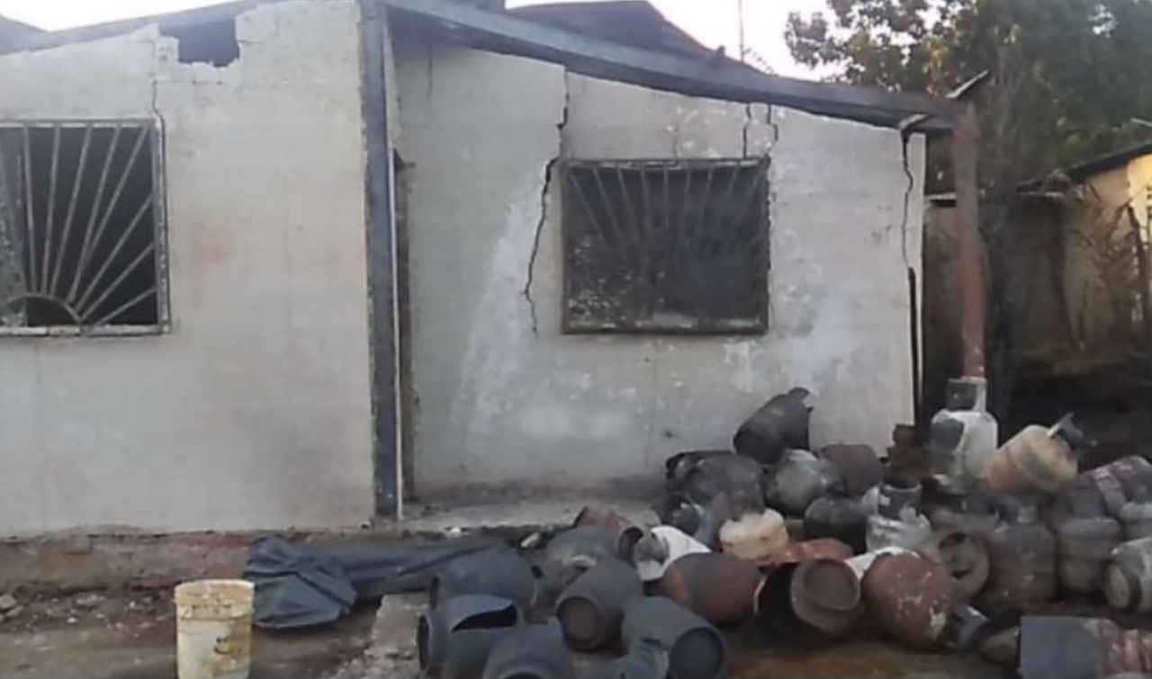Более 30 человек пострадали при взрыве газовых баллонов в Венесуэле