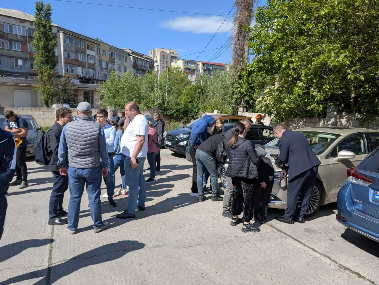 Правительство предоставляет жильцам горевшего дома ваучеры и временное жильё