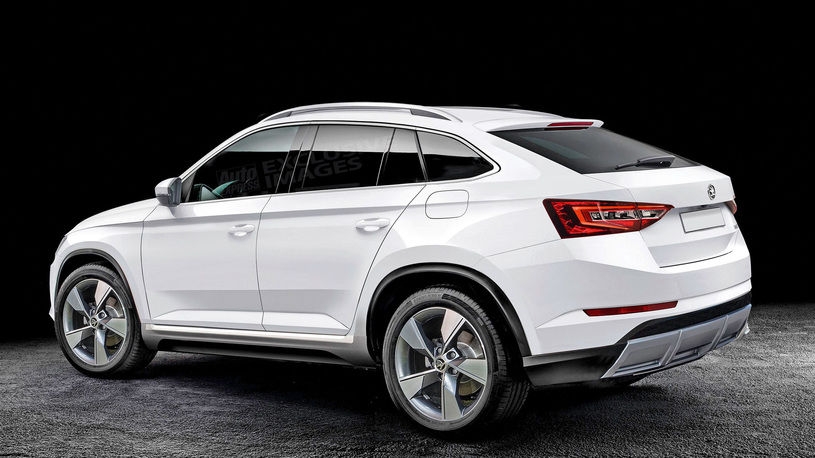 Нашумевший кроссовер Skoda превратят в конкурента BMW X6