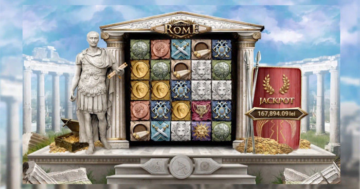 Лотерея: Е-билет ”Fortunes of Rome” отдал свой первый джекпот в 438 214,05 леев