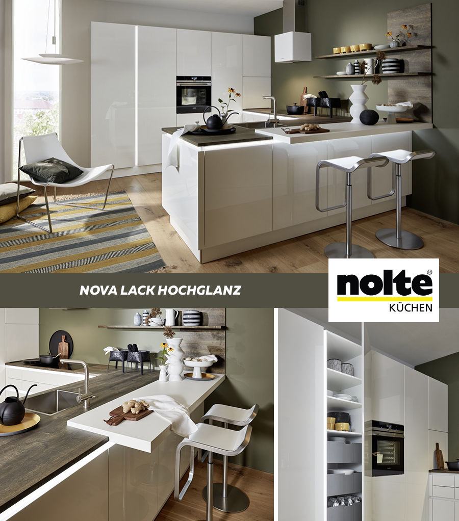 Premium Store: Немецкие кухни Nolte - коллекции 2021