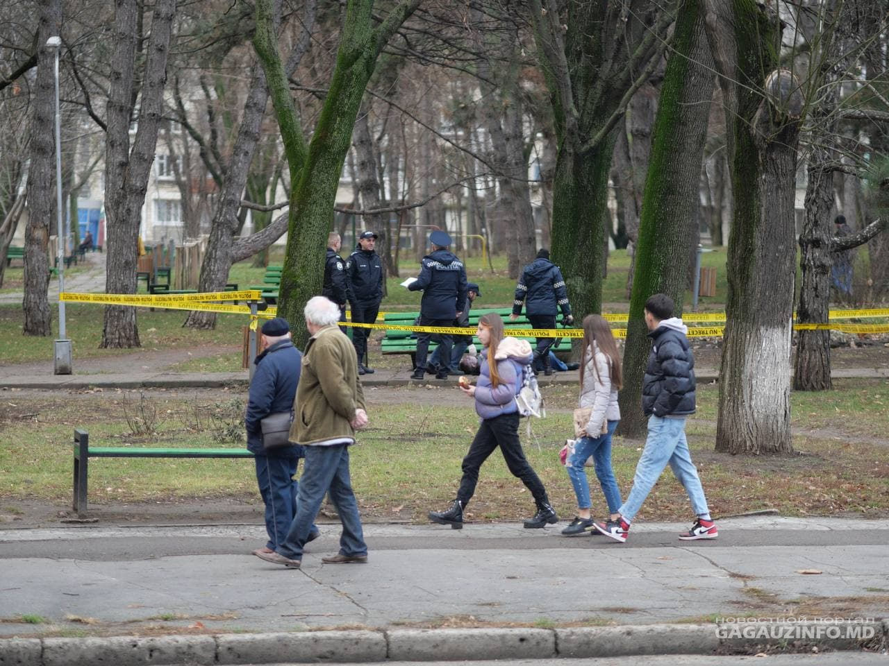 В Кишиневе в парке нашли труп 44-летнего мужчины