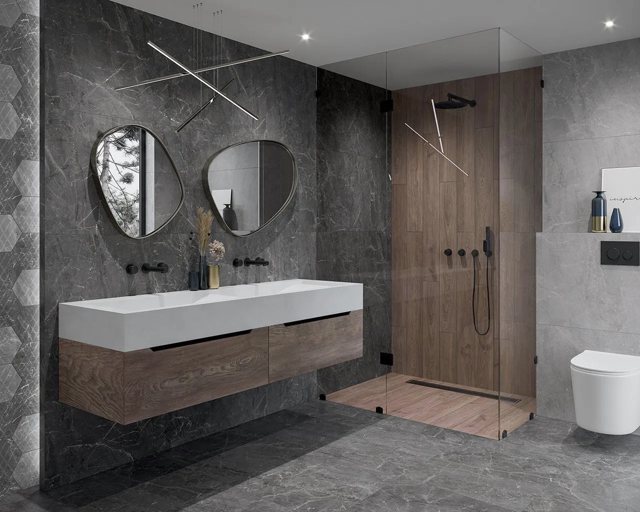 Paradyz Showroom: Шик в 50 оттенках серого