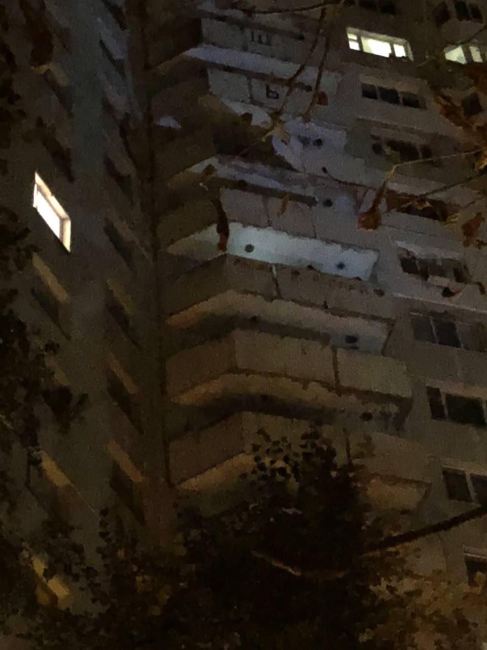 Всех жильцов многоэтажки, пострадавшей от взрыва, эвакуировали