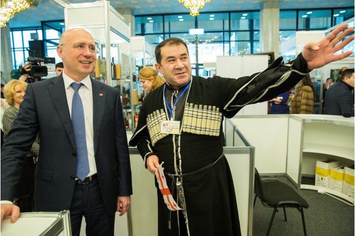 Филип посетил выставку "Expovin Moldova 2018"