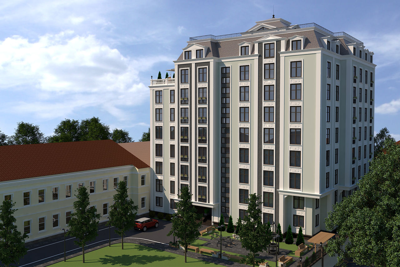 Milanin Residence: Квартира на 110 м2 по антикризисной цене в элитном новострое ®