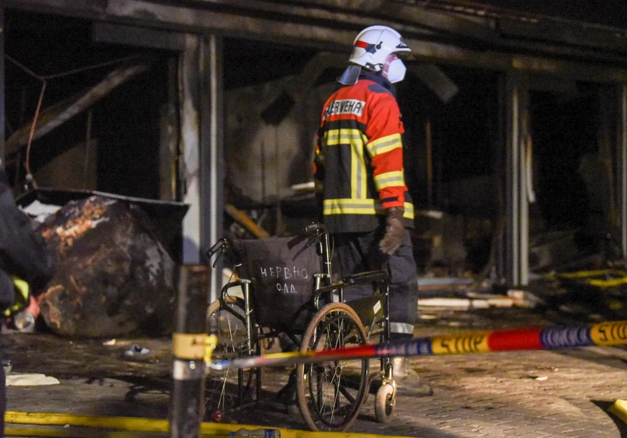 В Северной Македонии более 50 человек погибли во время пожара в ночном клубе