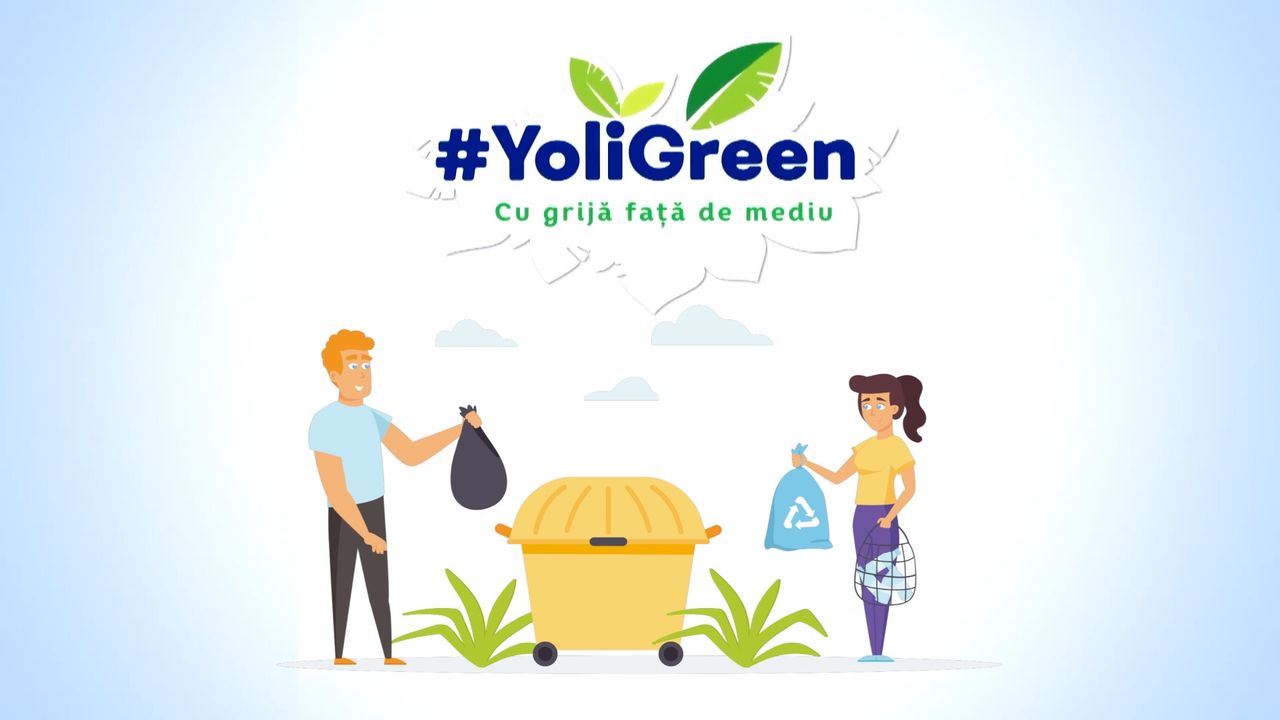 YoliGreen: Заботимся об окружающей среде вместе